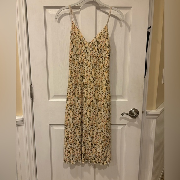 Vintage Floral Dress + Shawl Cardigan - Picture 2 of 6